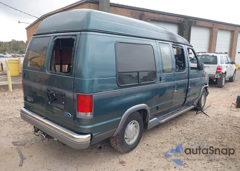 1997 Ford Econoline Stripped Chas Standard from USA, damaged, VIN 1FDEE1460VHB97042